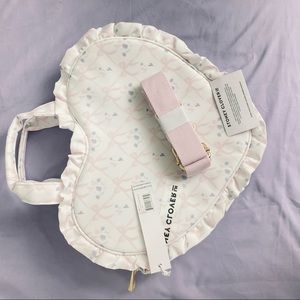 RARE Stoney Clover Lane Mini Heart Tote